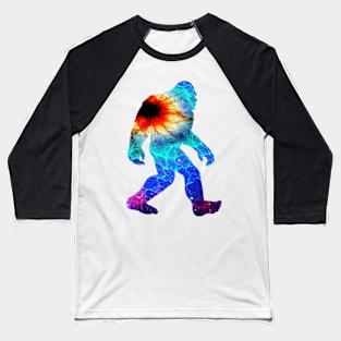 Bigfoot - Strange Galaxy Baseball T-Shirt